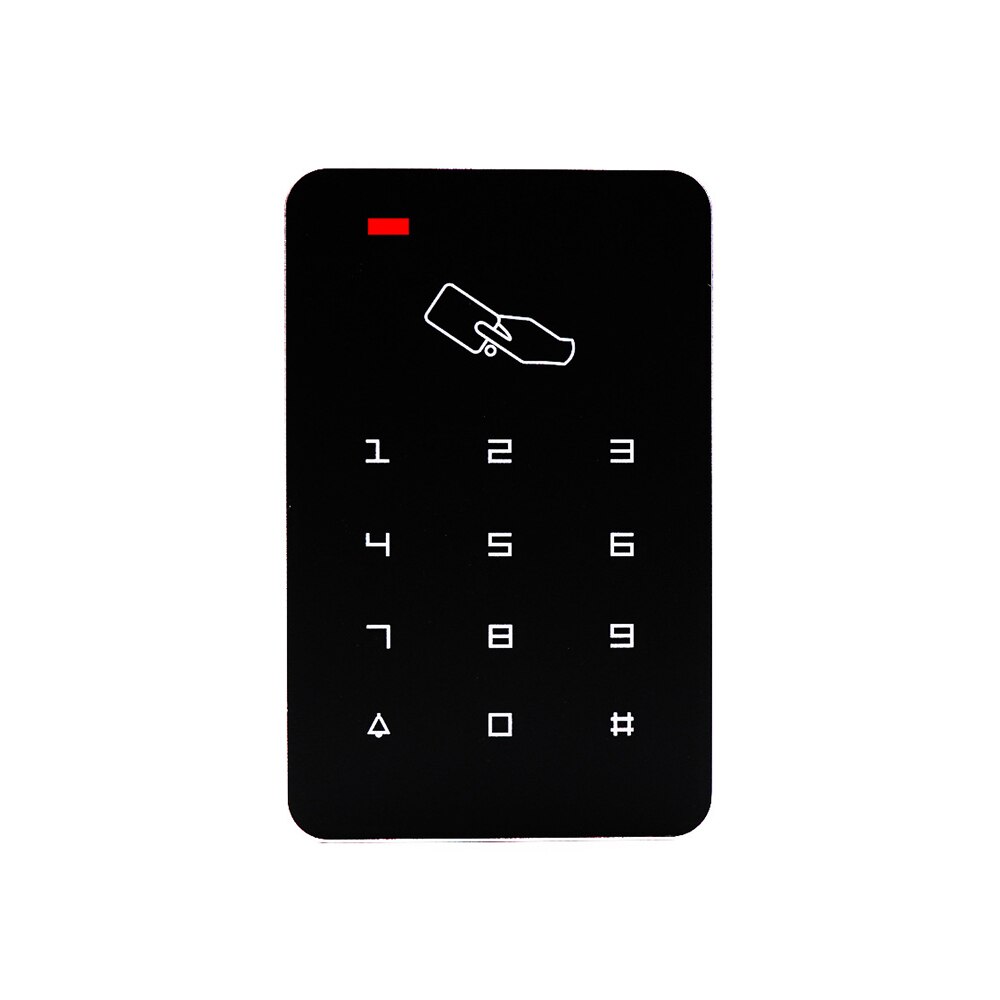 Newest Standalone Access Controller RFID Access Control Keypad digital panel Card Reader For Door Lock System