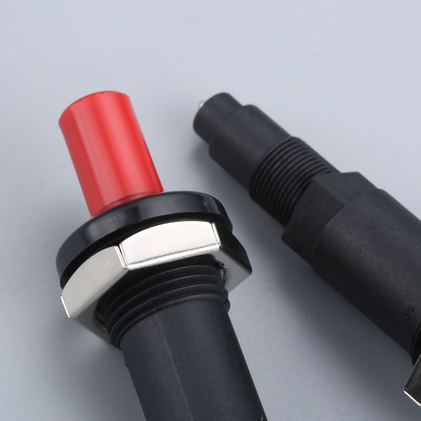 2Pcs Piezo Ceramic Ignitor Kit Propane Gas Heaters BBQ Grill Igniter Gas Stove Ignitor Kit One Outlet