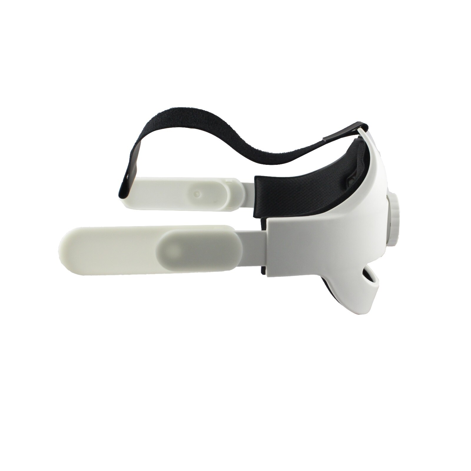 Zybervr Hoofdband met accu voor Meta Quest 3, Comfort Vervanging 6000mAh Elite Strap Compatibel met Oculus Quest 3 Accessoires, VR Headset Flip- Verstelbare Extended Play Time