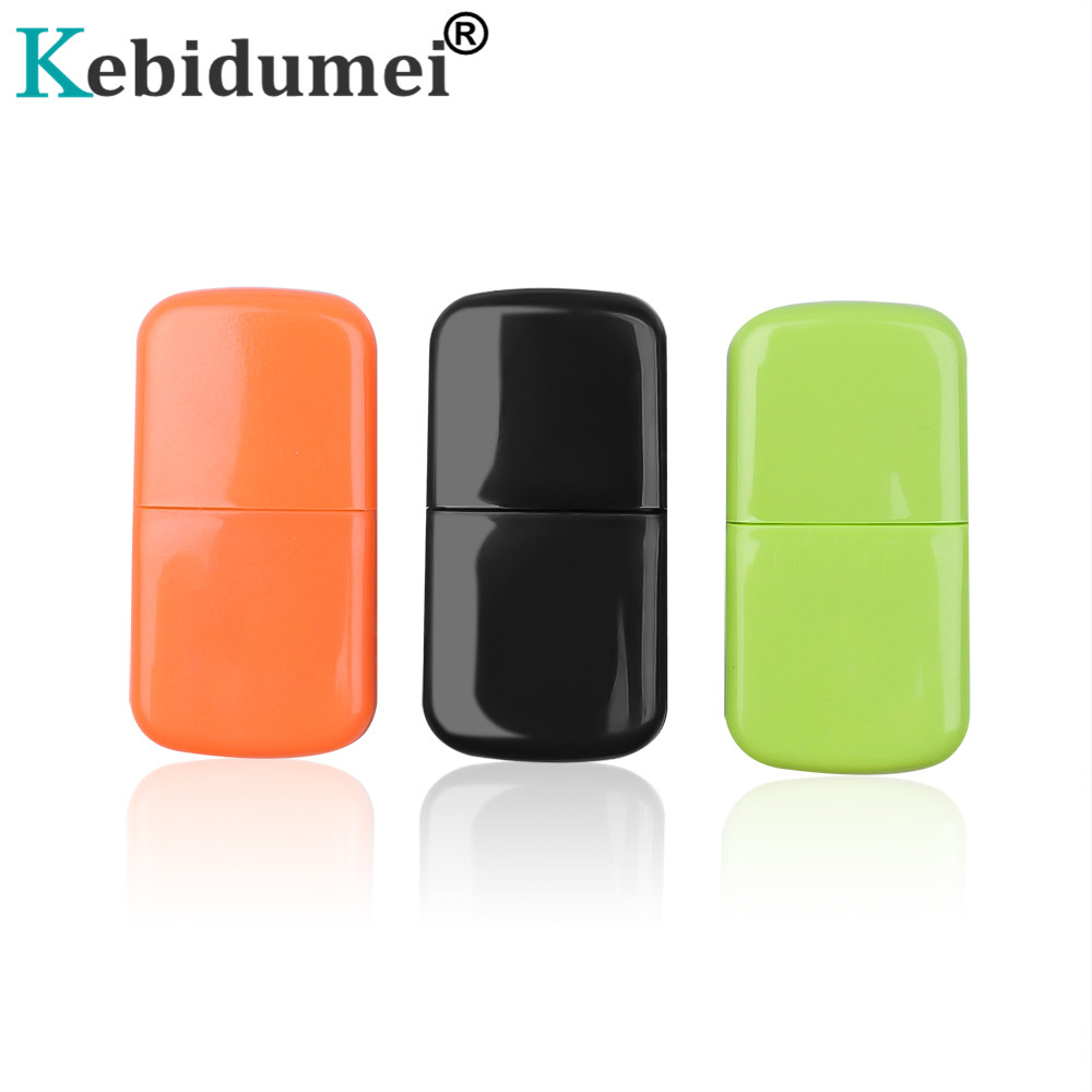 Colorful USB 2.0 Card Reader Micro SD Flash TF Memory Card Reader High Speed Microsd Transflash To Adapter