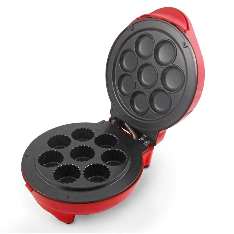 JOCCA machine de fabrication de cupcakes électrique et antiadhésive. Outil et accessoire de cuisine pour petits gâteaux ou MINI gâteaux.