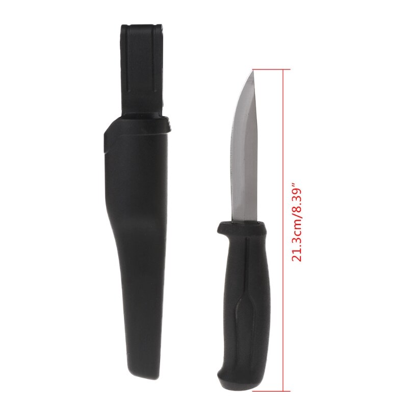Kalastusveitsi ruostumattomasta teräksestä kelluva filee kannettava leikattu monitoimiväline: 21.3cm(8.39in)