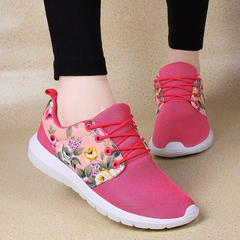 Women Body Shape Toning Shoes Ladies Lightweight Lose Weight Sneakers Cushion Mesh Breathable Toning Shoes AA60008