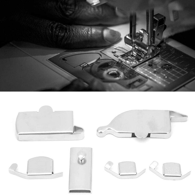 Guide de couture magnétique à aimant puissant, 6 pièces, pieds pressés, Machine à coudre pour Machines à coudre, bricolage, pièces artisanales