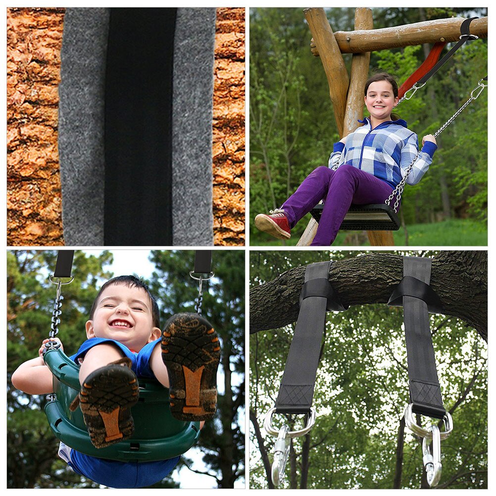 1 Set Swing Rope Premium Sturdy Durable Swing Rope Hanging Kit for Swing