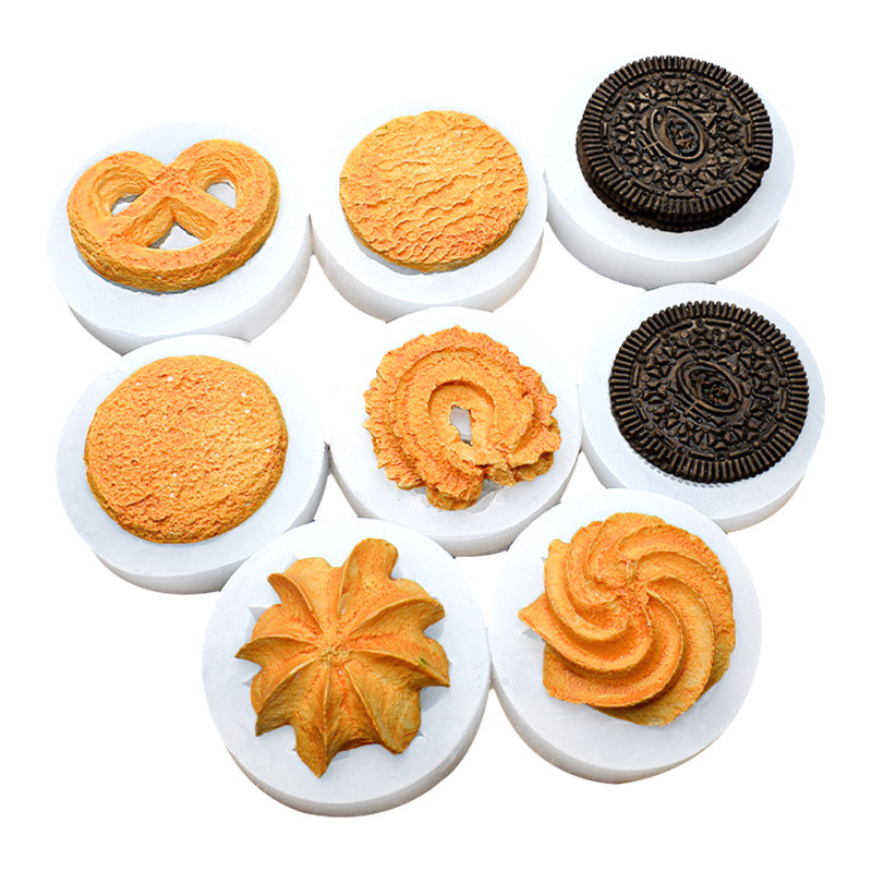 Stampo per biscotti strumento di cottura in silicone accessori per la cottura fai da te strumenti per la decorazione di torte stampi per torta al cioccolato stampo per candele creativo pasticceria