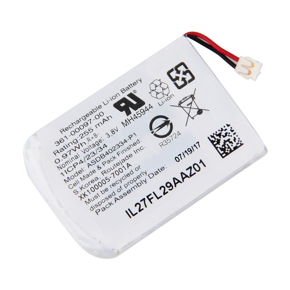 Original Ersatz Batterie 361-00097-00 Für Garmin Fenix 5 Fenix 5S 361-00096-00 batterie 255mAh 361-00098-00 Für Fenix 5X