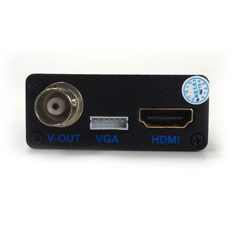 Ahd til hdmi signalomformer vga hdmi 720p 960p 1080p ahd tvi cvi cvbs signal 4- i -1 videokonverterstøtte til bnc-kabel
