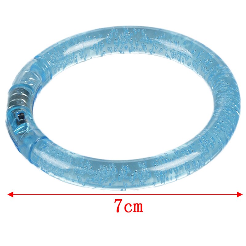 5/10 stuks lichtgevende armbanden speelgoed voor kinderen baby speelgoed led armband lichtgevende flits armband kerstfeest benodigdheden