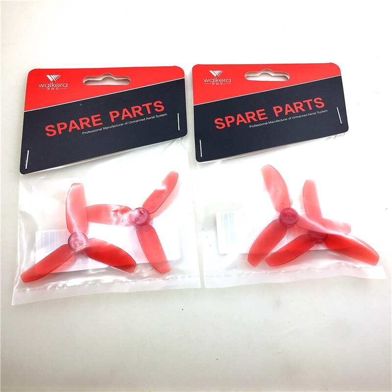 4 stks/set Drie Blade Propellers voor Walkera Rodeo 110 Racing Drone RC Quadcopter RODEO 110-Z-01