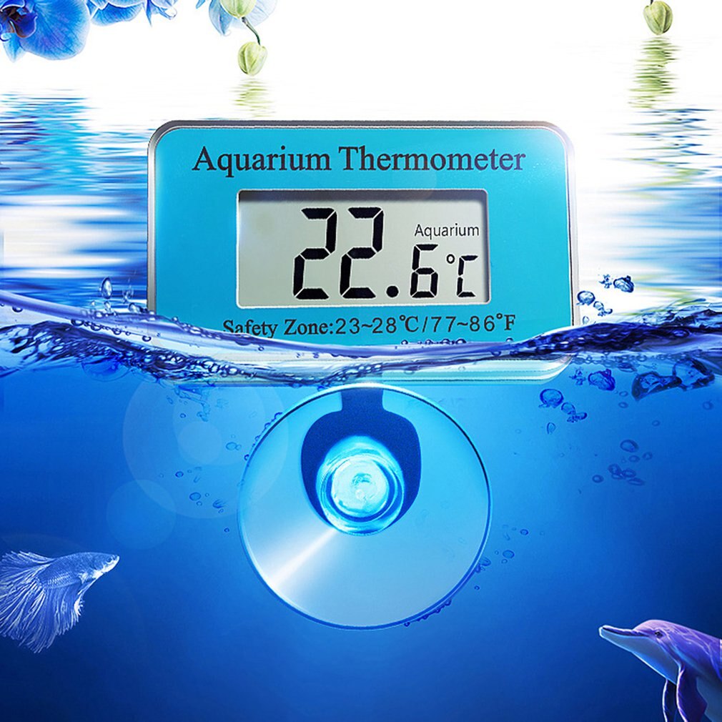 Digitale Thermometer Draadloze Elektronische Temperatuur Tester At-1 Voor Aquarium Thermometer Duiken Probe Thermometer