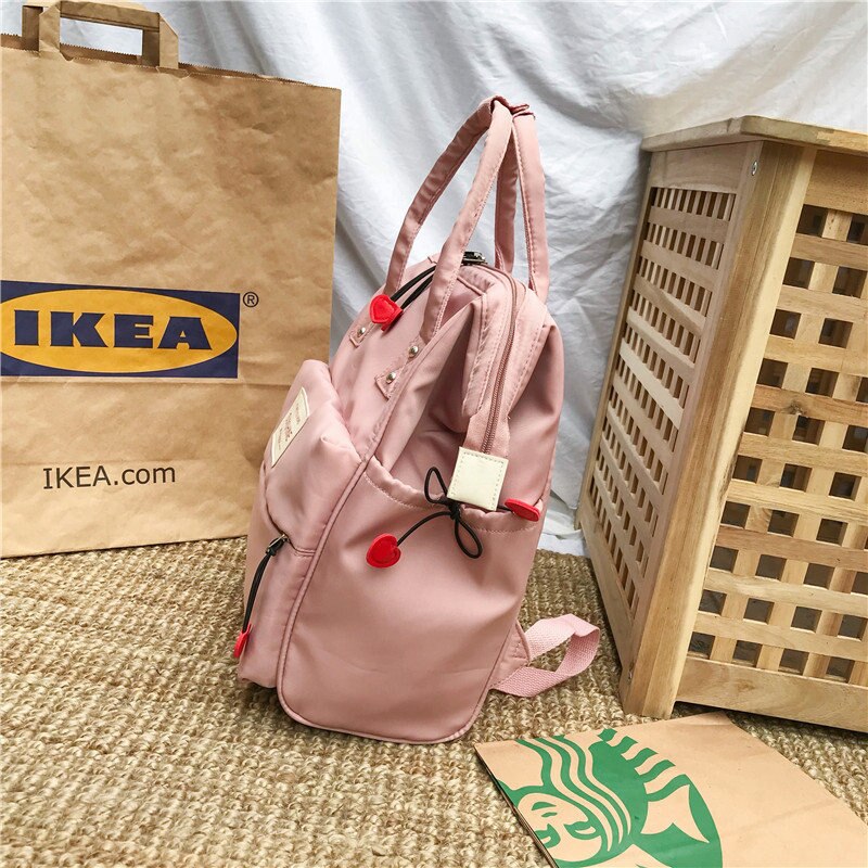 Nylon rugzak dames casual rugzakken dames hoge capaciteit terug naar school tas tienermeisjes reizen studenten mochila bolsa