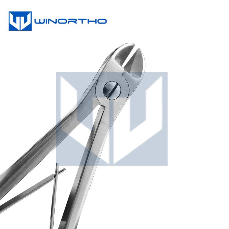 wire cutter to 1.2mm capacity orthopedic instruments