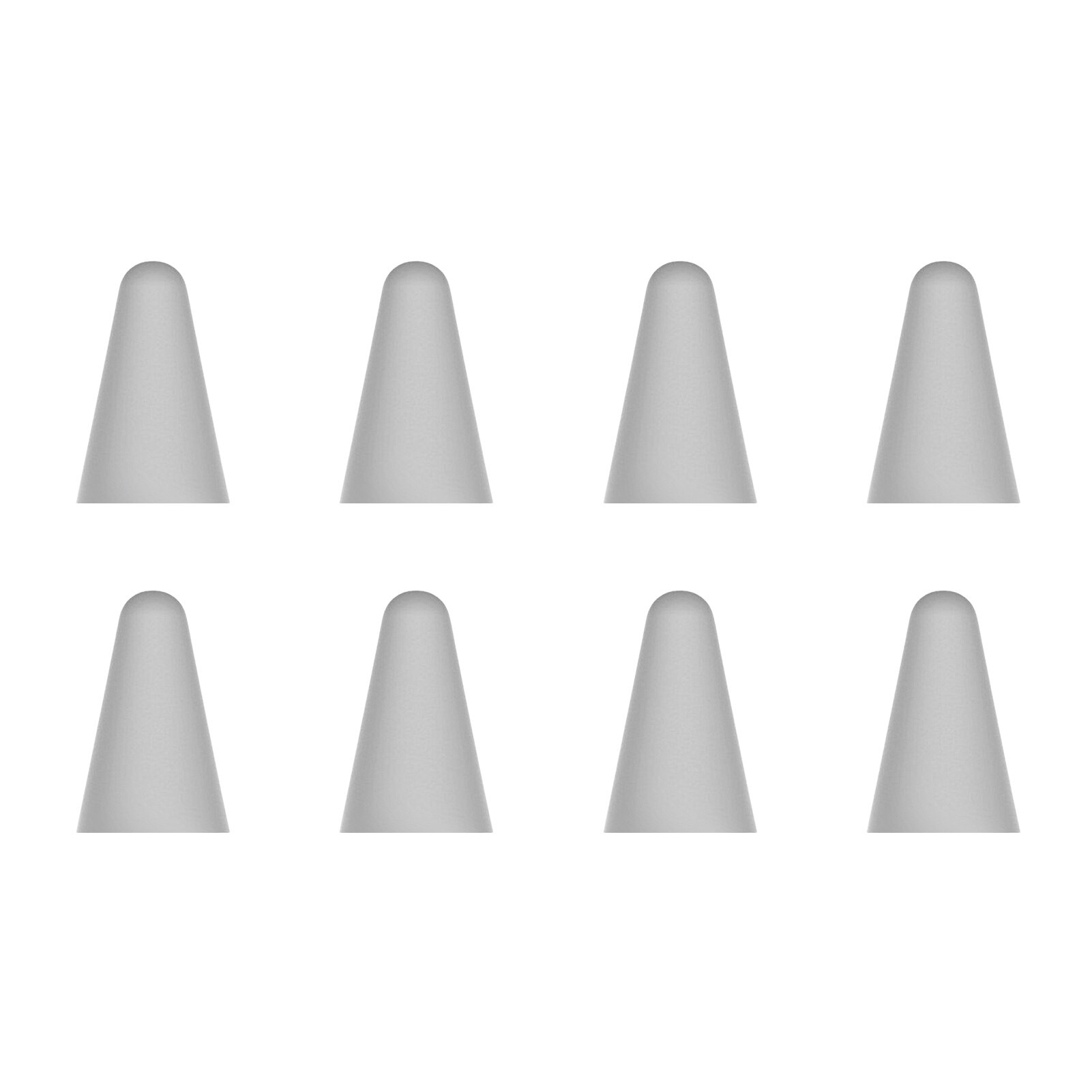 8 stück/set bleistiftspitzen für apple pencil stylus stiftspitze 1st. generation für pro stylus stiftspitzen 2nd grafiktabletts: C