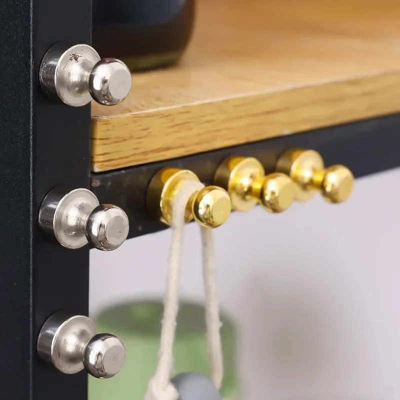 50/1PCS Small Strong Magnetic Push Pins Whiteboard Pushpin Office Sucker Thumbtack Metal Neodymium Magnets Fridge Cone Pushpins