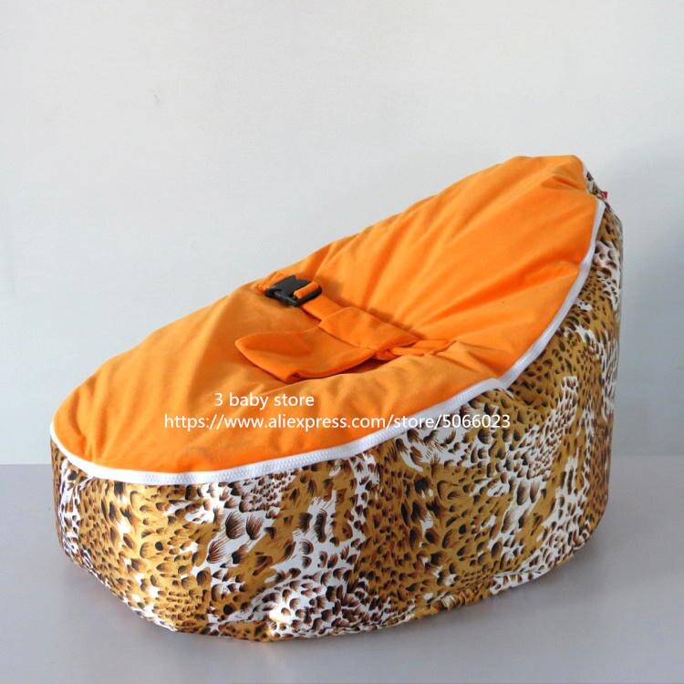 Butterfly print Baby Toddler Kids Bean Bag Seat- Baby crib Portable Beanbag Bed,baby chairs