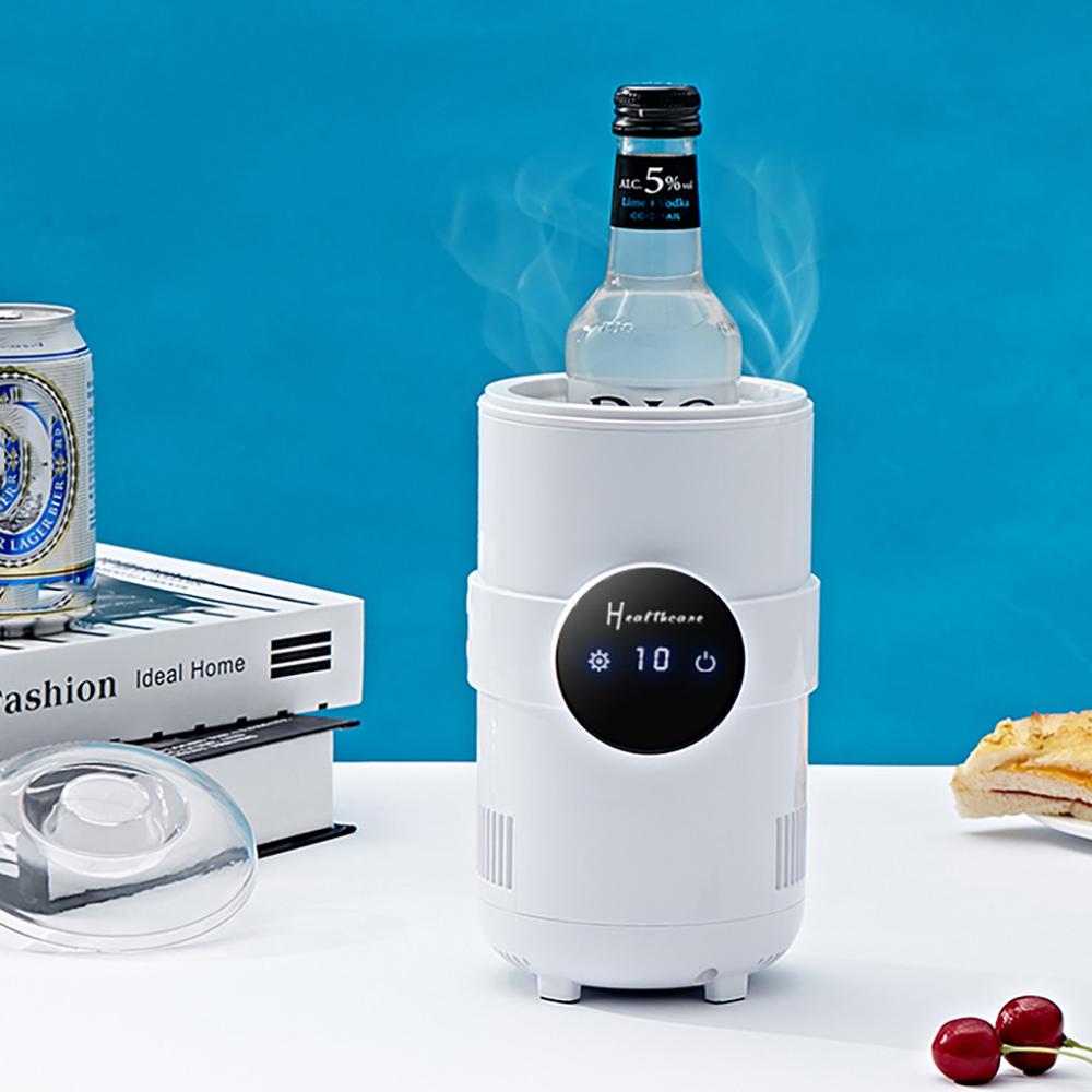 0.5L Fast Ice Cold Cup Electronic Ice Bucket Rapid Cooler 5 ° -55 ° C Winter Mug CD: Default Title