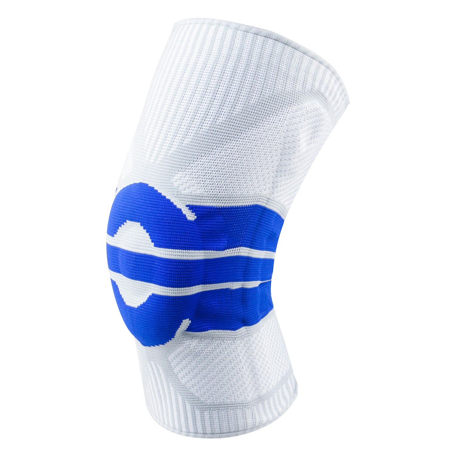Knee Brace Compression Sleeve Elastic Silicone Gel&Spring Support Profession: D / L