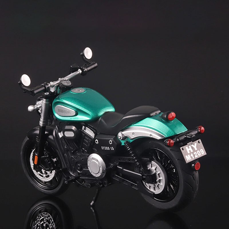 1:12 Chinchilla 300 Motorfietsen Simulatie Legering Metalen Motorcycle Model Met Geluid En Licht Collectie Childrens Speelgoed