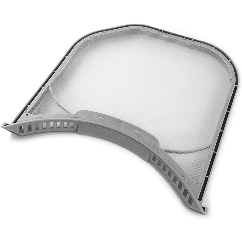 Conjunto de filtro de fiapos secador compatível para lg electronics adq56656401 filtro de tela de fiapos secador