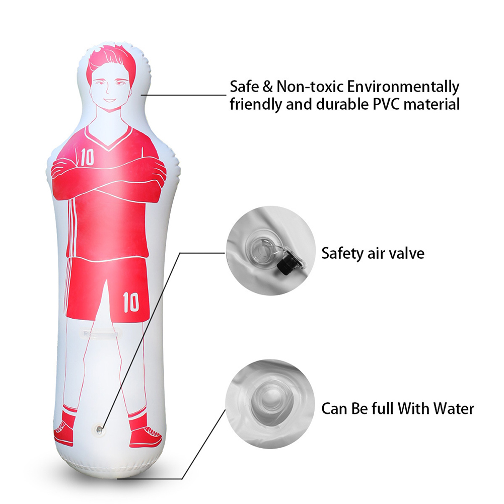 Vaso inflable Unisex para chico, saco de boxeo, saco de arena para niños, gimnasio en casa, Fitness, boxeo, entrenamiento, juguete para aliviar el estrés