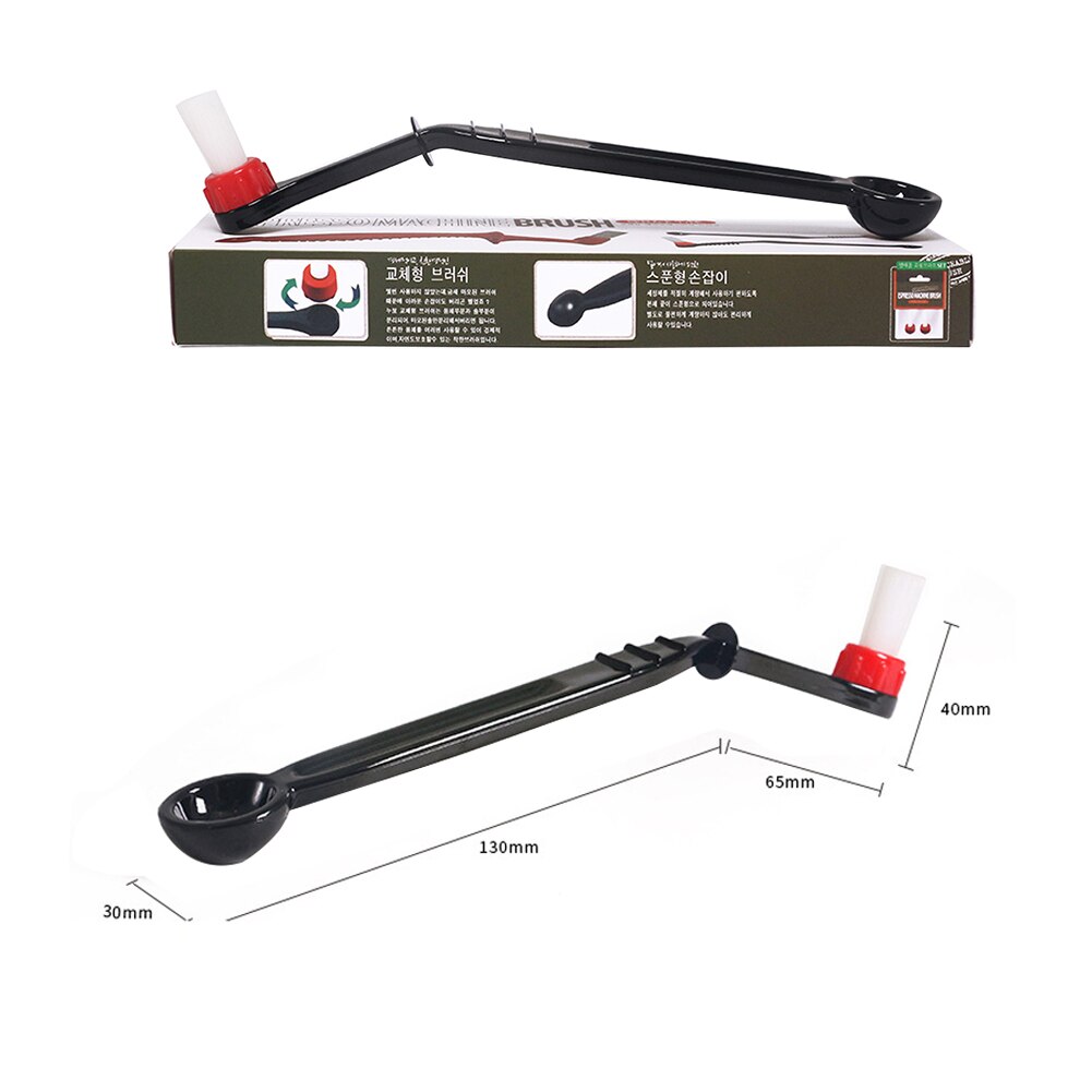 Coffee Machine Cleaning Brush Coffee Machine Brush Coffee Grime Cleaning Tool Espresso Machine Group Head Brush: C