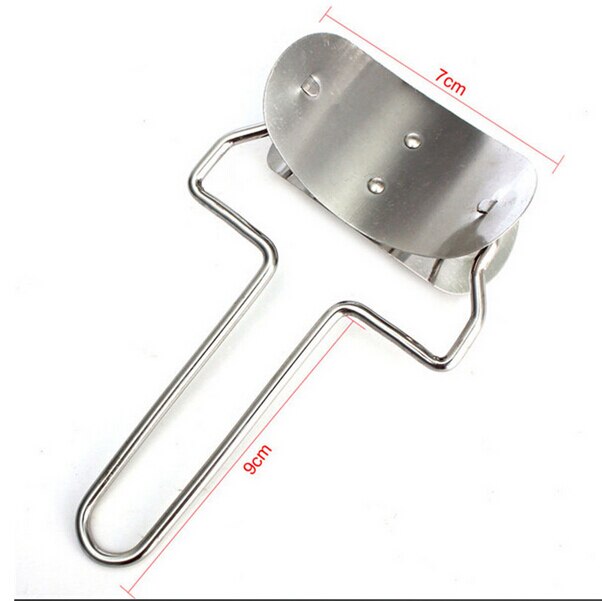 Stainless Steel Dumpling Maker Manual Ravioli Gyoza Mold Durable Press Pierogi Dough Cutter Knife Kitchen Pastry Pasta Tool