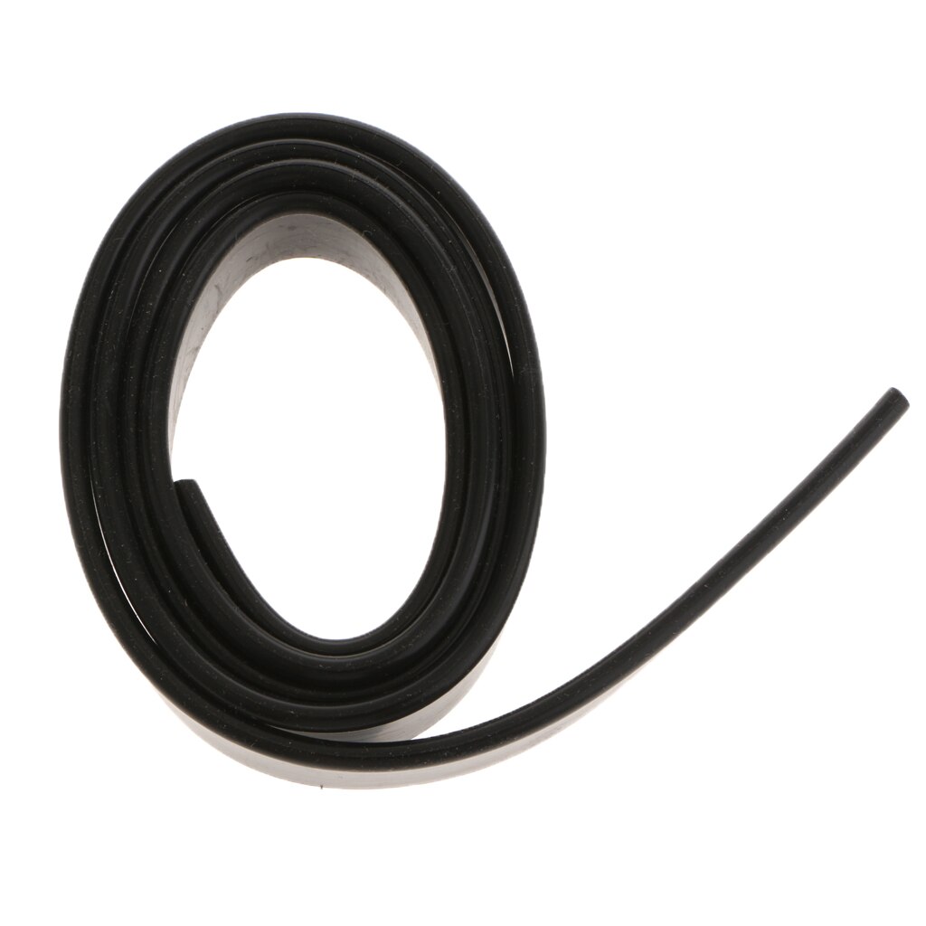 Car Window Scraping Strip Rubber Moulding Trim Rubber Strip Anti-rub Car Door Edge Seal Weather-strip DIY Car Styling