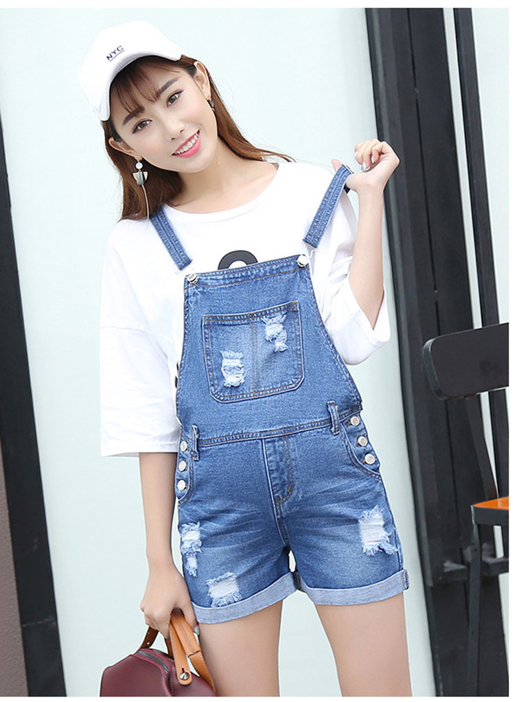 Mono vaquero con tirantes para mujer embarazada, pantalones cortos de maternidad, ropa de utillaje, Vaqueros vientre, mono con tirantes,: XXL