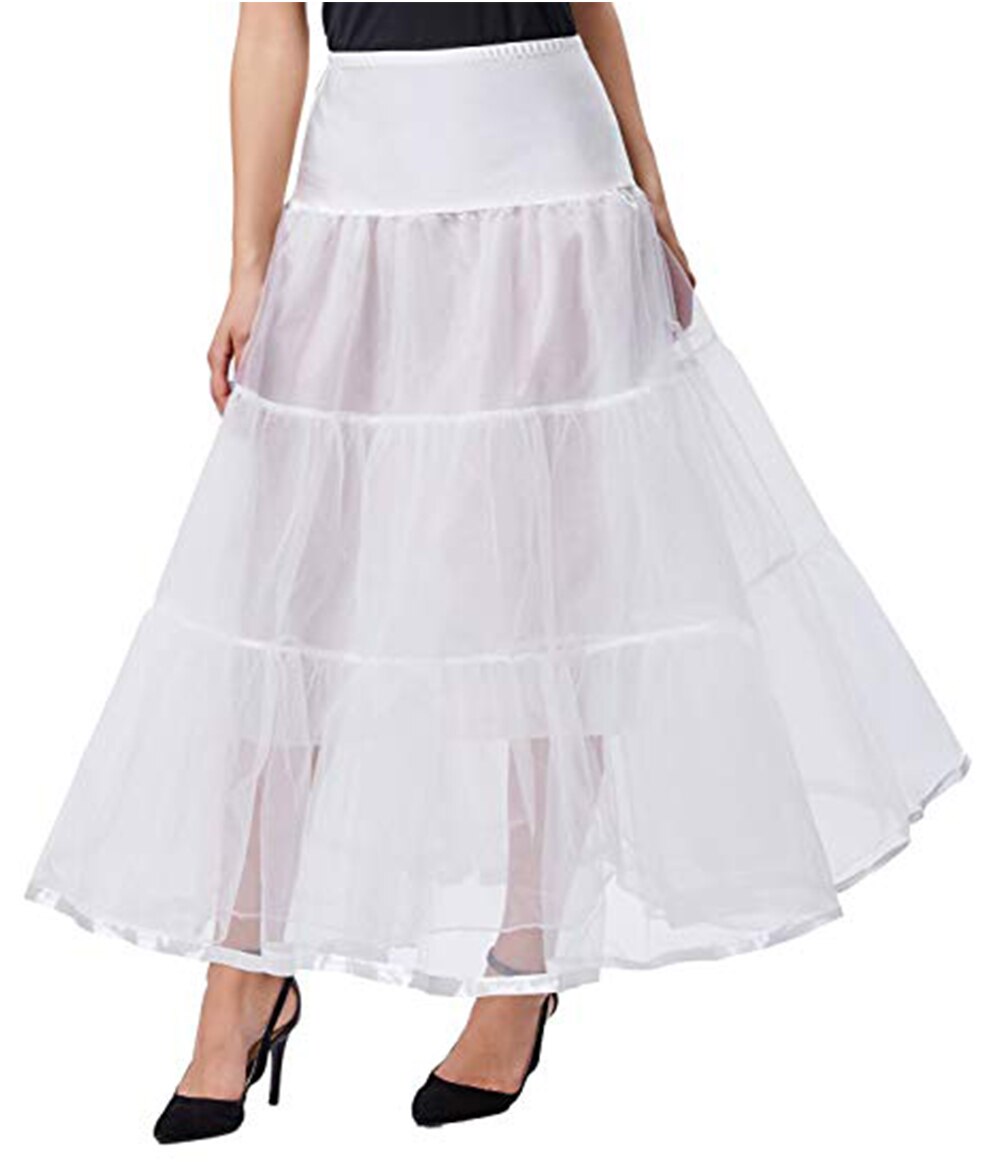 Jupon Crinoline Organza & Maille – Tutu Cosplay, Style Princesse/Punk, Taille Unique