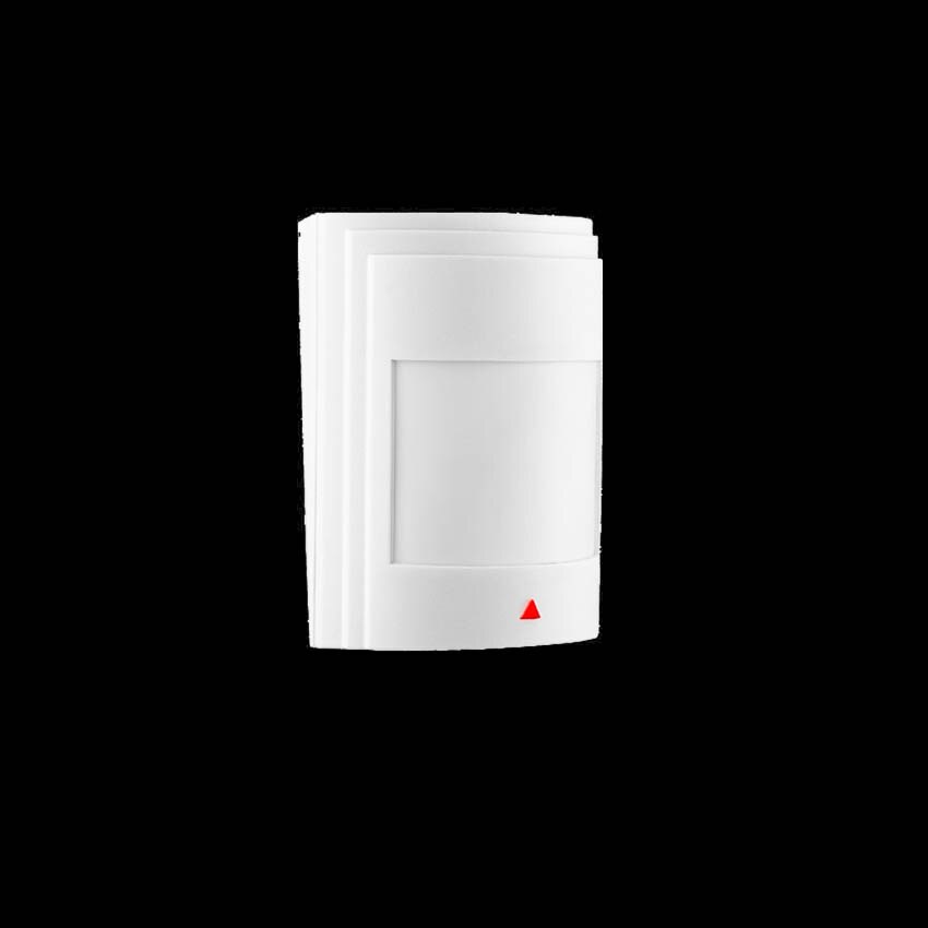 Stor kablet pir-detektor 9-16v understøtter sabotagealarm støtte indbrudstyv i hjemmet (pstn / gsm / wifi / gprs) alarmsystem: Uden stent