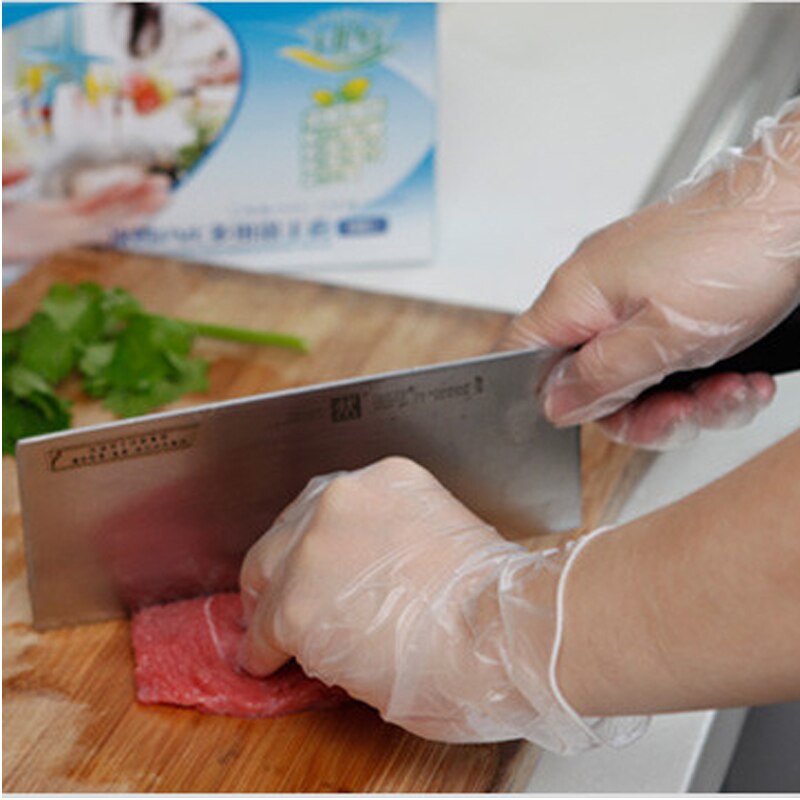 5 stuks wegwerphandschoenen van latex, maat s/m/l, schoonmaakhandschoenen voor voedsel, universele huishoud- en tuinhandschoenen voor thuisgebruik, rubber