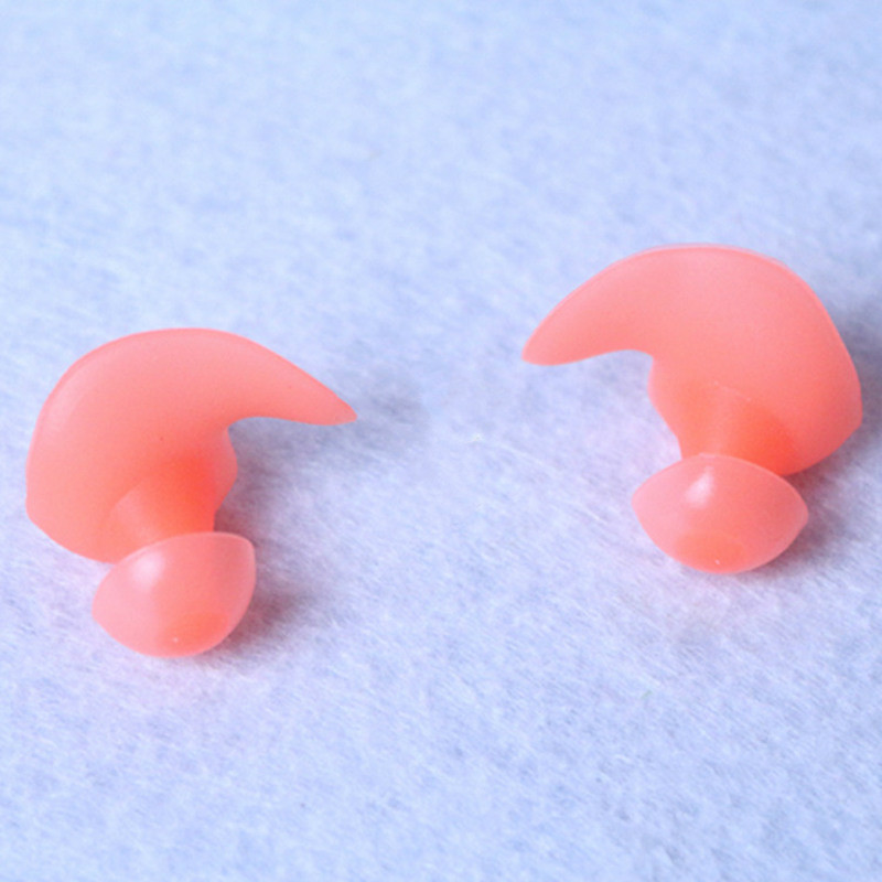 1 par silikone ørepropper til sovende skumstik anti-støj ørebeskyttere støjreduktion ørebeskyttelse ørepropp