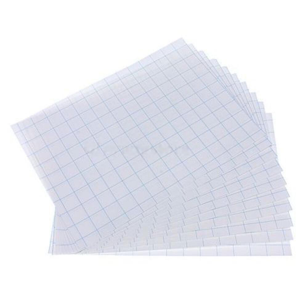 10 st/set t shirt  a4 transferpapper järn på värmepress tryckpapper ljus för t craft shirts bläckstråle  a4 tyger utskrift  a4