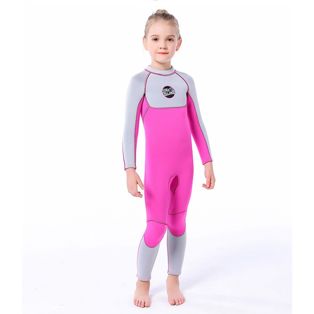 Trajes de neopreno para niños de 3mm, traje de neopreno para niños, natación, buceo, protección contra sarpullido, surf, una pieza, natación, Snorkel, niño