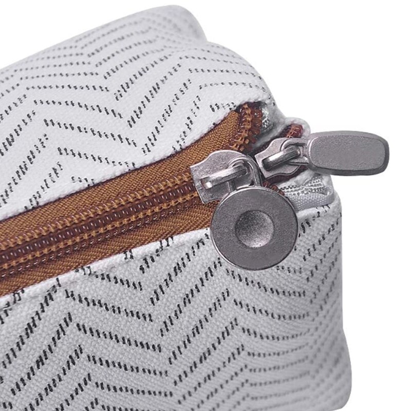 Angoo Grote Capaciteit Potlood Pen Case 3 Lagen Briefpapier Pouch Rits Cosmetische Tas Canvas Make Organizer Handtas