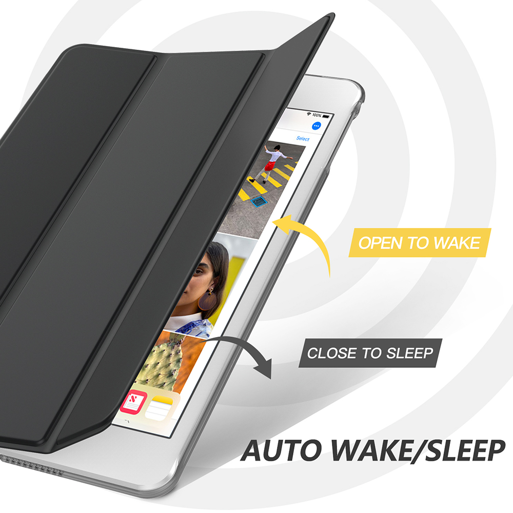 For Xiaomi MiPad 3 7.9 Stand Case PAD 3 Cover PU Leather shell with Stand Holder for Xiaomi MI Pad3 Cover With Smart Sleep Awake