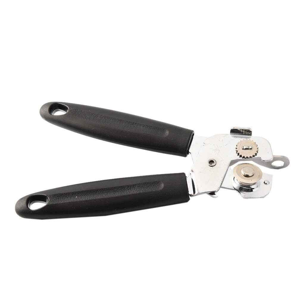1pc Home Multi-Functional Can Opener Manual Stainless Steel Bottle Opener Kitchen Tin Opener Smooth Edge Easy To Use C50