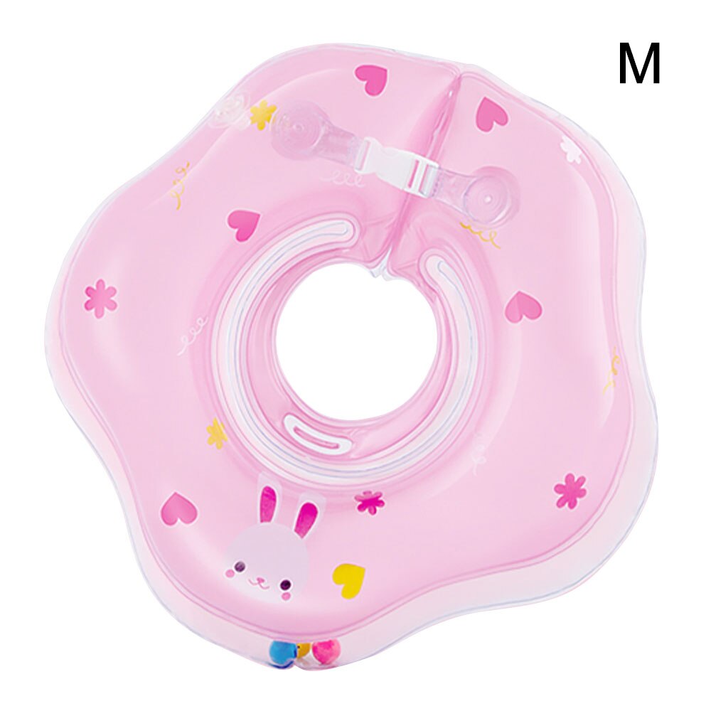 Baby Opblaasbare Float Ring Veiligheid Baby Hals Float Cirkel Dikker Zwemmen Halsring Zwembad Accessoires Zwemmen Accessoires: 9CM