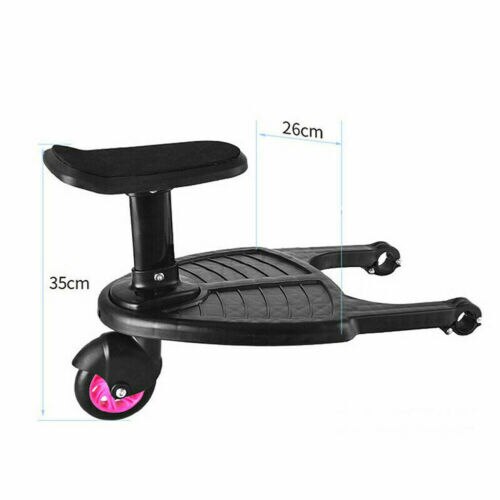 Kinderwagen Stap Board Stoppen Plaat Twins Kinderwagens Accessoire Outdoor Activiteit Board Kinderwagen Babyzitje Staande Plaat