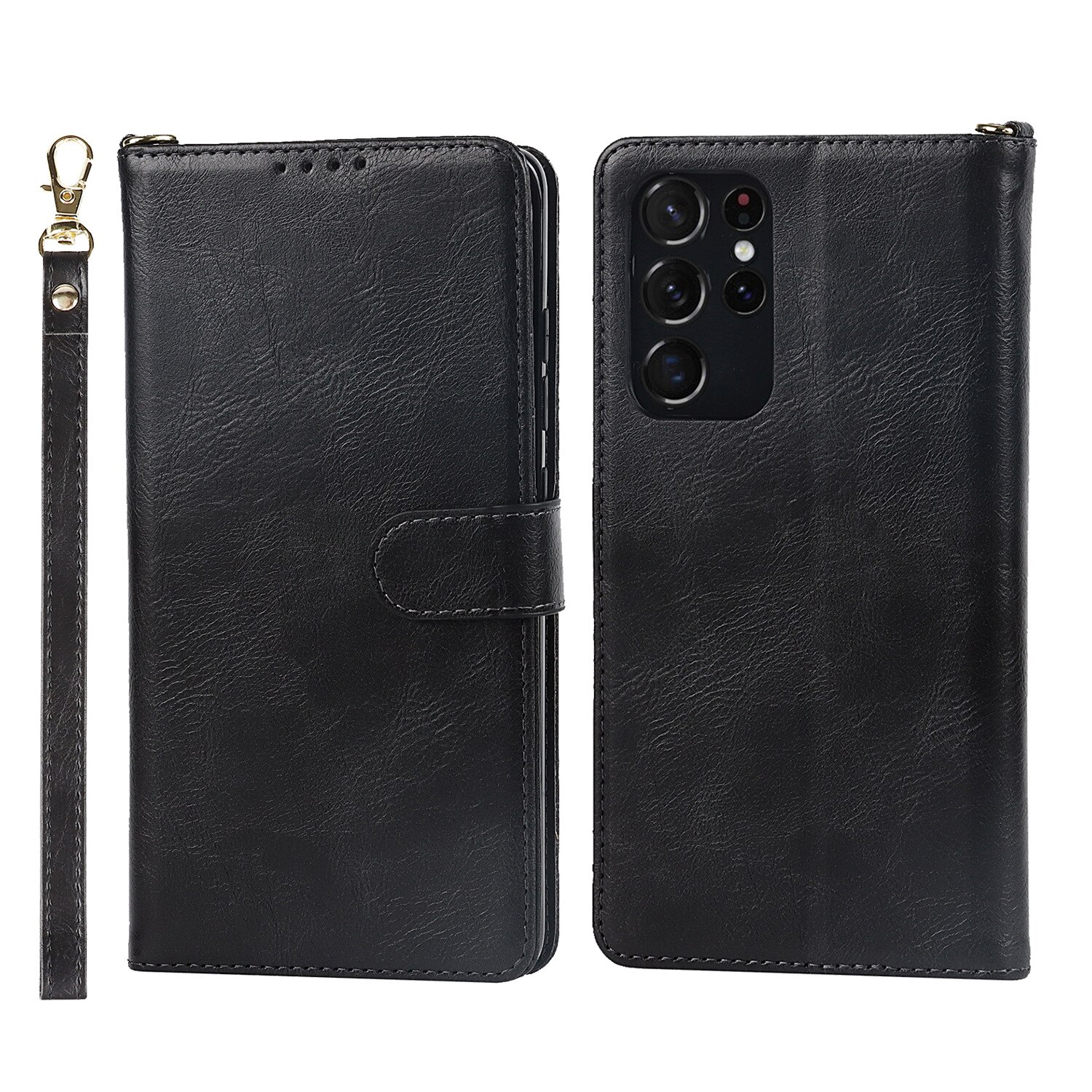 Voor Samsung S21 Ultra 5G S Pen Spen S-PEN Stylus Flip Case Mobiele Telefoon Shell S21Ultra Wallet Cover Holster slot