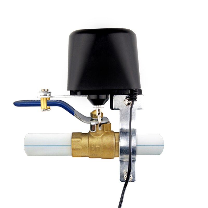 Wifi smart vandventil home automation system ventilstyring til gas eller vand stemmestyring arbejde med alexa echo til google home