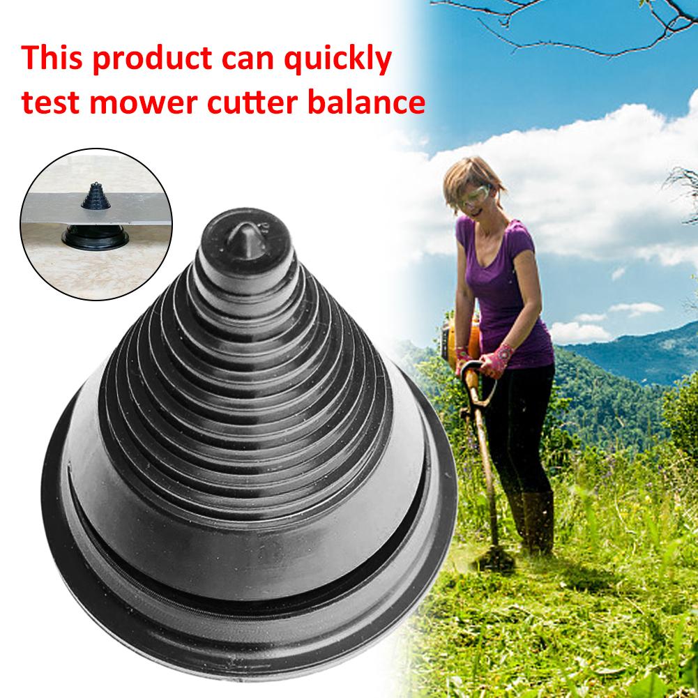 ABS Lawn Mower Blade Balancer Test Blade Balance Simple Convenience 60X50MM Lawn Mower Accessories Blade Balancer