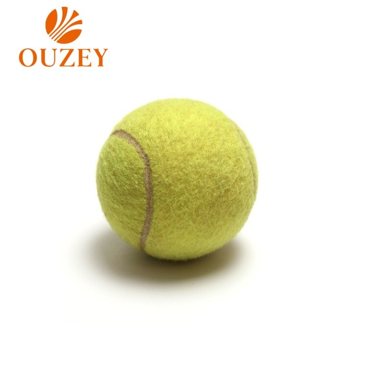 OUZEY elastic tennis ball used for training sports rubber wool tennis tennis practice