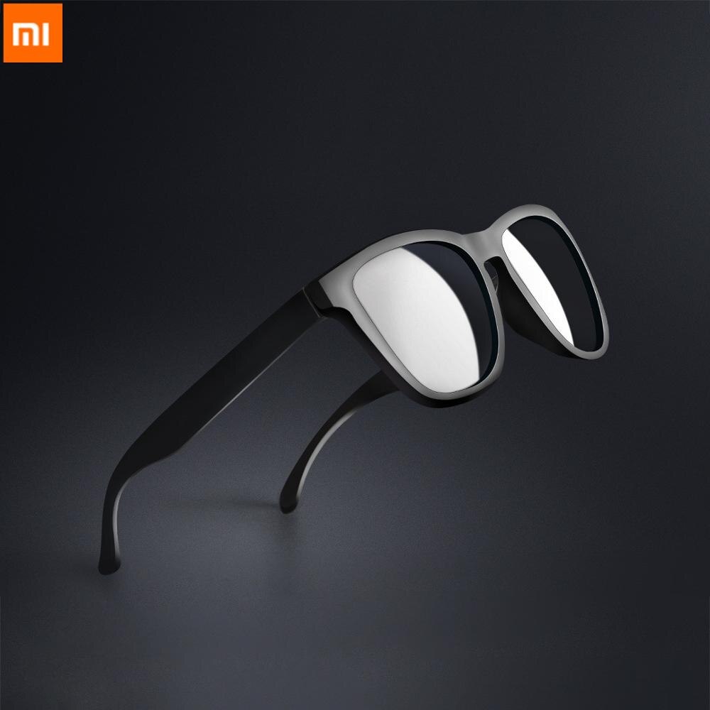 Xiaomi Mijia Youpin Tac Klassieke Vierkante Zonnebril Voor Man &amp; Vrouw Gepolariseerde Lens Een Stuk Sport Rijden Zonnebril