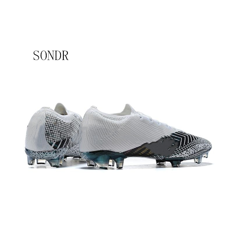 Sneakers mænd fodboldsko fodboldstøvler lange pigge fg pigge sneakers bløde indendørs græstørv futsal fodboldsko