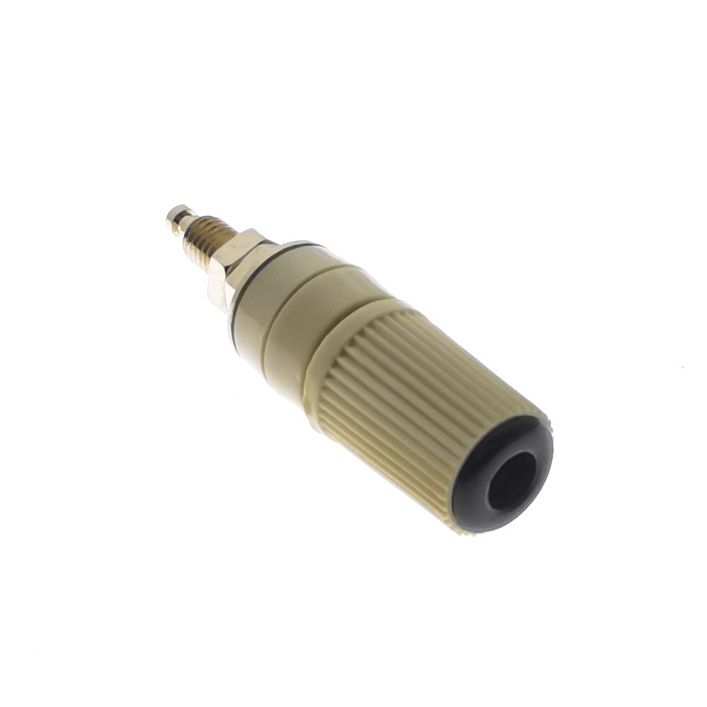 1 st 30a kontakter förstärkare terminal bindande post banan högtalare plug jack adapter uttag: Svart