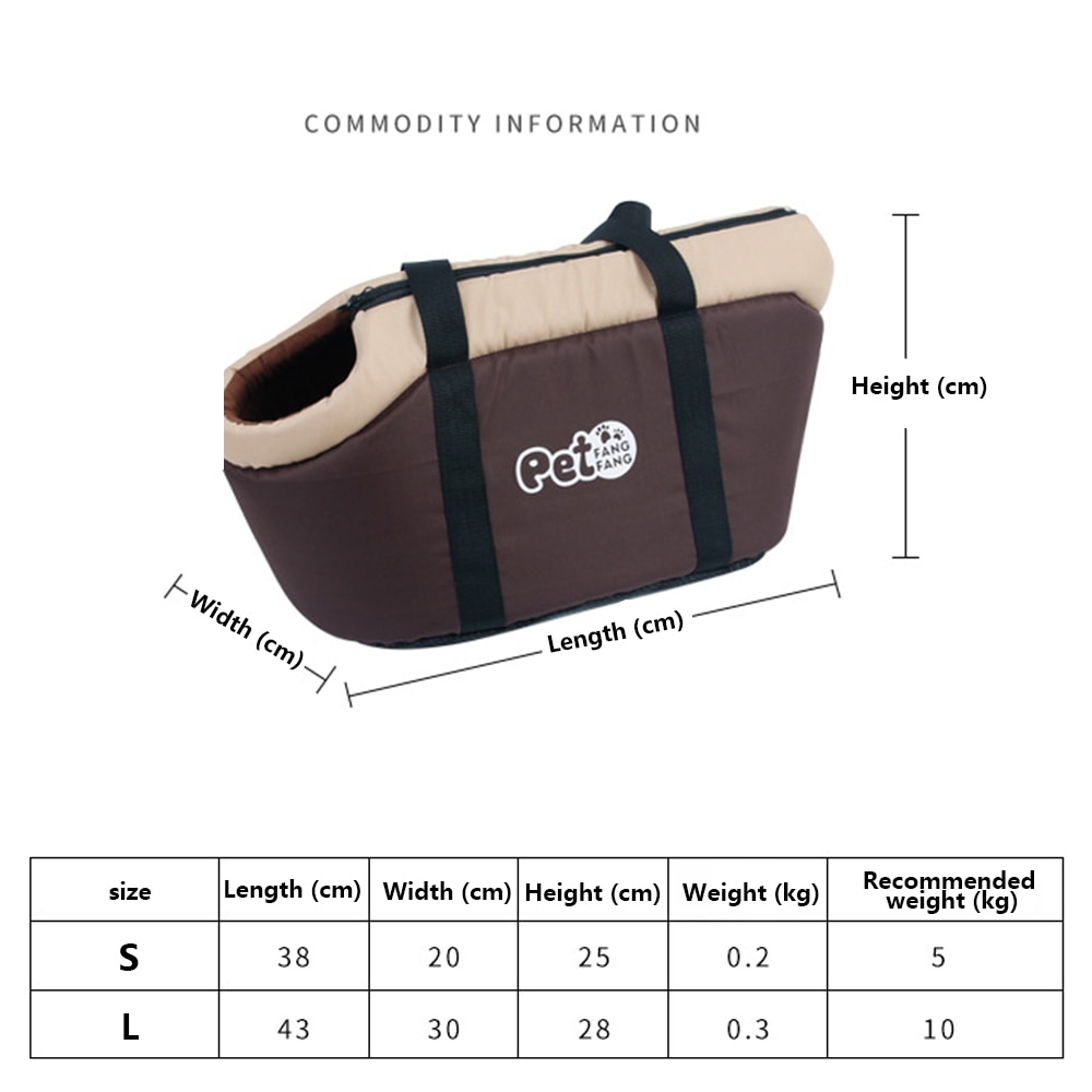 Mochila portamascotas para perros y gatos pequeños, producto de viaje al aire libre, para mascotas, Chihuahua, Pug, cachorro de Yorkshire Terrier