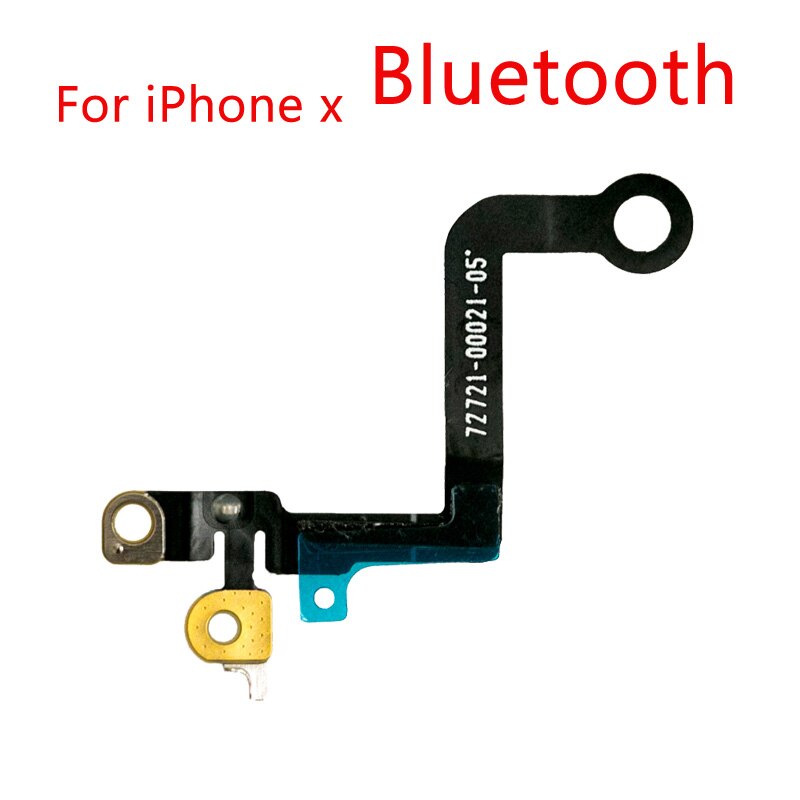 1 stk til iphone xbluetooth wifi antenne signal netto arbejde stik flex kabel: Til iphone x bluetoo
