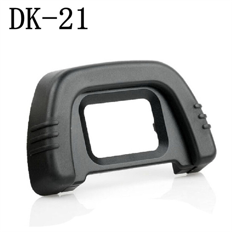 DK-21 Zwart Rubber Eye Cup Zoeker Oculair Oogschelp voor Nikon D7000 D300 D90 D80 D600 D200 D100 D40 D50 D70S D610 1 stks
